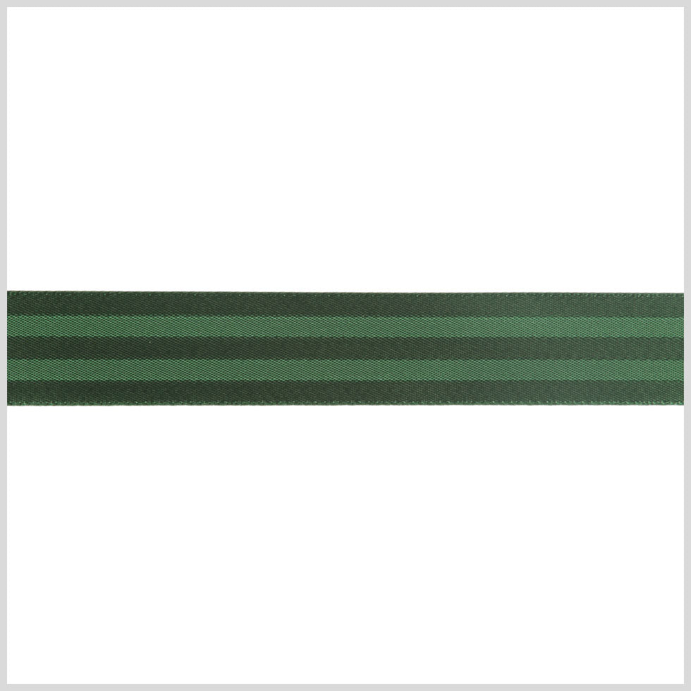 7/8" Evergreen Double Face Satin Ribbon