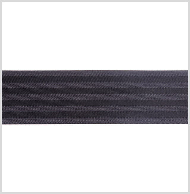 1.5" Black Double Face Satin Ribbon