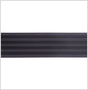 1.5" Black Double Face Satin Ribbon