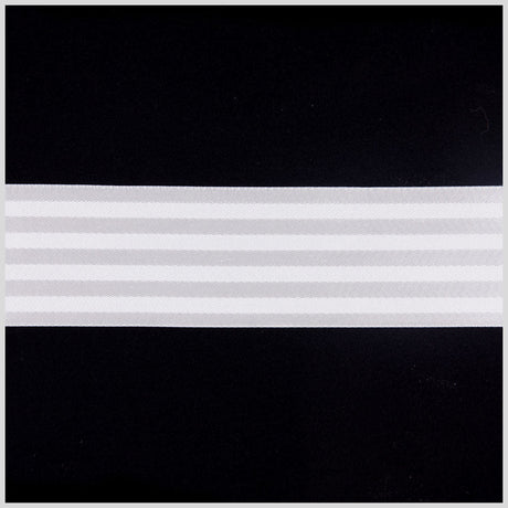 1.5" Antique White Double Face Satin Ribbon