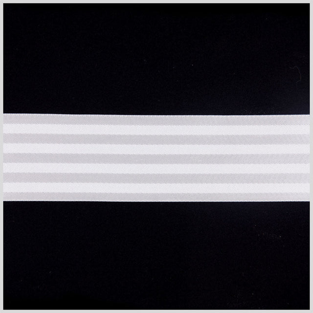 1.5" Antique White Double Face Satin Ribbon