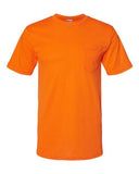Bayside Unisex USA-Made 50/50 Pocket T-Shirt