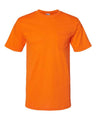 Bayside Unisex USA-Made 50/50 Pocket T-Shirt