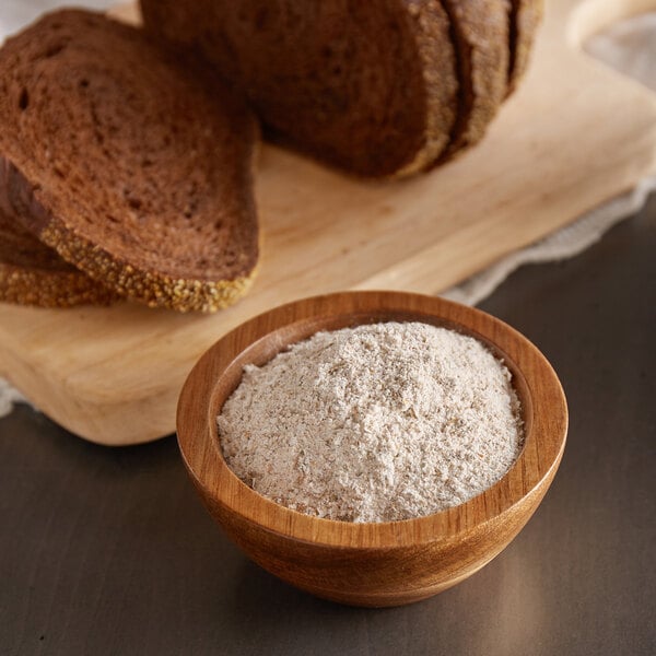 Ardent Mills Medium Rye Meal Pumpernickel Flour 50 lb.