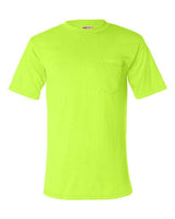 Bayside Unisex USA-Made 50/50 Pocket T-Shirt