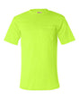 Bayside Unisex USA-Made 50/50 Pocket T-Shirt