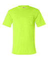 Bayside Unisex USA-Made 50/50 Pocket T-Shirt