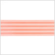 1.5" Peach Double Face Satin Ribbon