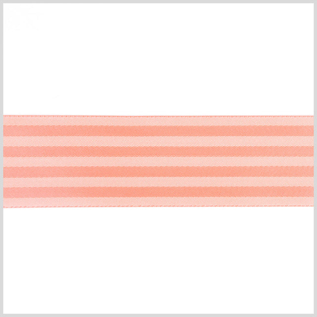 1.5" Peach Double Face Satin Ribbon