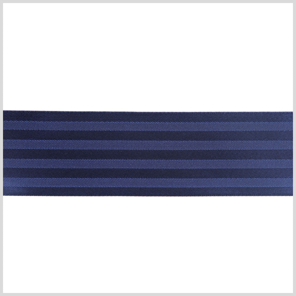 1.5" Navy Double Face Satin Ribbon