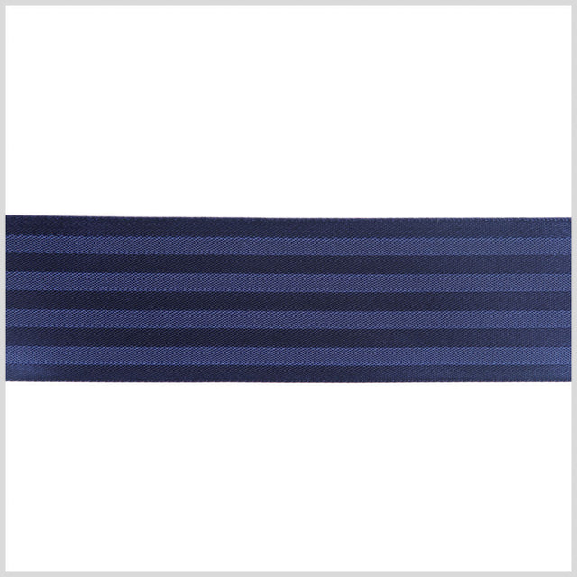 1.5" Navy Double Face Satin Ribbon