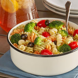 Costa Pasta 20 lb. Rainbow Tri-Color Rotini