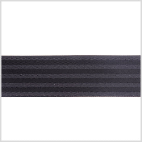 Black Double Face Satin Ribbon