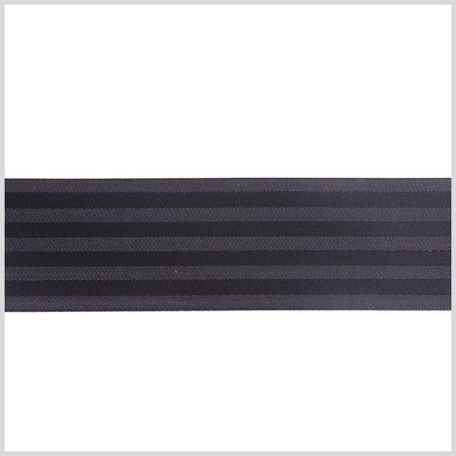 Black Double Face Satin Ribbon