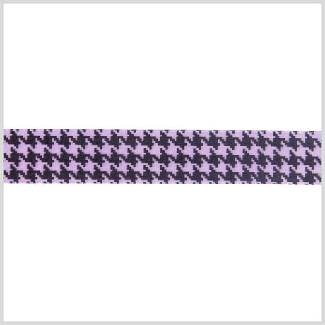 7/8" Orchid Printed Satin Ribbon