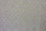 1 Yard Embroiderette Polyester Fabric with Repeat