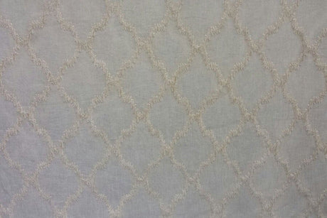 1 Yard Embroiderette Polyester Fabric with Repeat