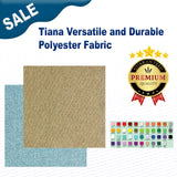 1 Yard Tiana Versatile and Durable Polyester Fabric