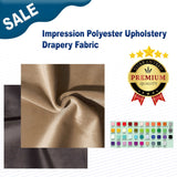 1 Yard Impression Polyester Upholstery & Drapery Fabric