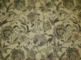 Mask Patterned Upholstery & Drapery Fabric