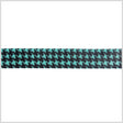 7/8" Exotic Aqua Printed Satin Ribbon