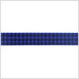 7/8" Royal Printed Satin Ribbon