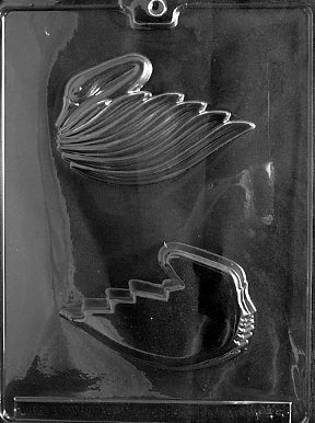 Swan Dessert Cup Chocolate Mold - LPW045