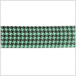 Mint Printed Satin Ribbon
