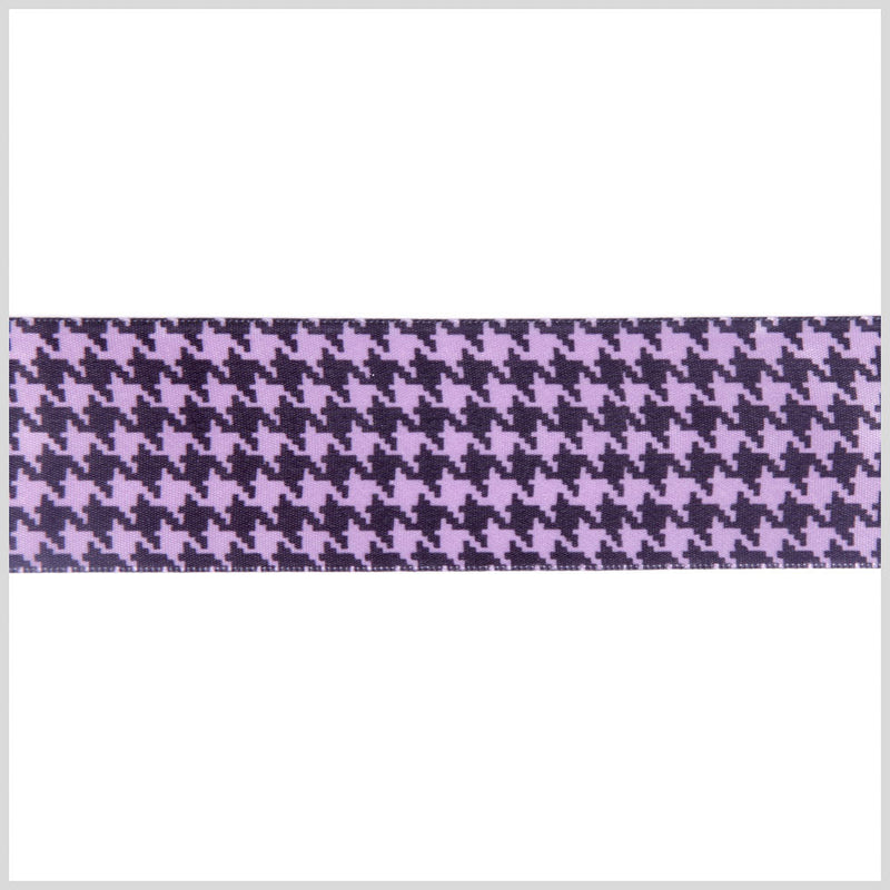 1.5" Orchid Printed Satin Ribbon