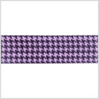 1.5" Orchid Printed Satin Ribbon