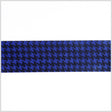 1.5" Royal Printed Satin Ribbon