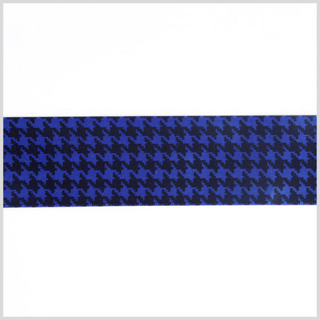1.5" Royal Printed Satin Ribbon