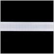 5/8" White Satin Grosgrain Ribbon