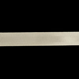 5/8" Antique White Satin Grosgrain Ribbon