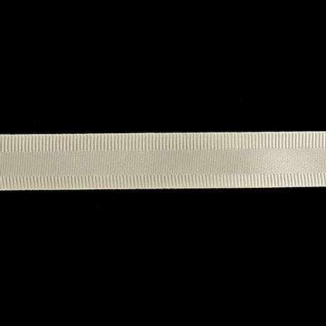 5/8" Antique White Satin Grosgrain Ribbon