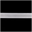5/8" Millennium Silver Satin Grosgrain Ribbon