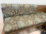 Swavelle Pardesh Chenille Fabric - Vintage Seafoam Brown Distressed Medallion, 58.25" Width (1 Yard)