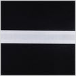 7/8" White Satin Grosgrain Ribbon