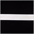 7/8" Antique White Satin Grosgrain Ribbon