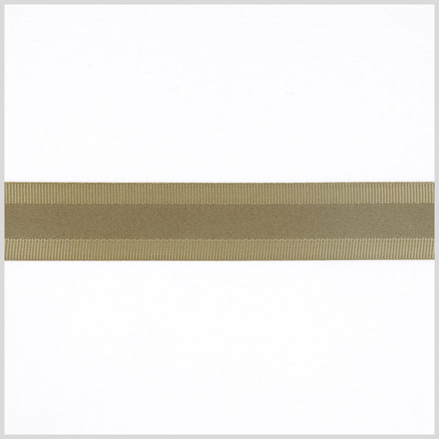 Antique Gold Satin Grosgrain Ribbon