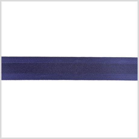 7/8" Navy Satin Grosgrain Ribbon