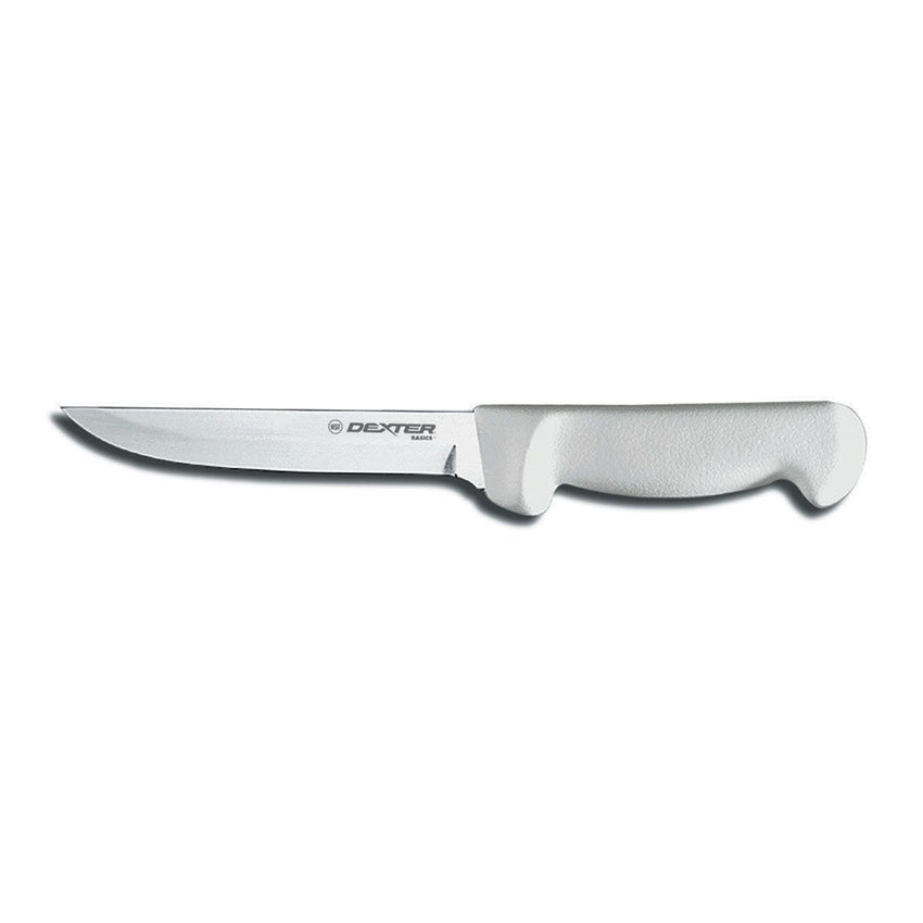 Dexter-Russell White 6" Wide Boning Knife