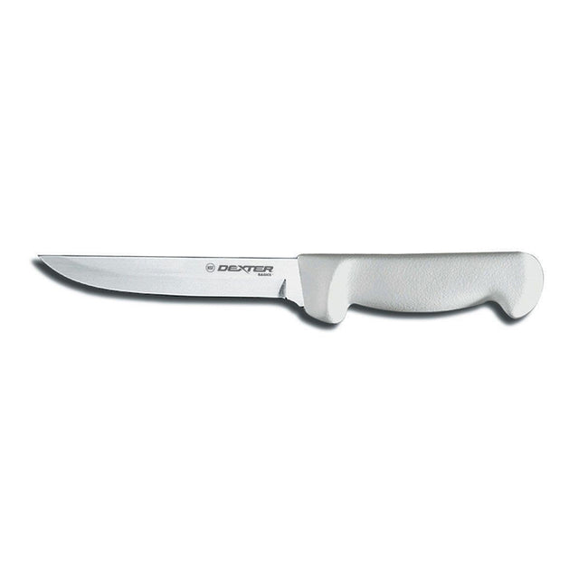 Dexter-Russell White 6" Wide Boning Knife