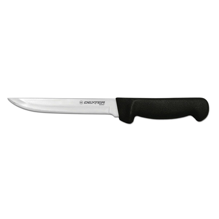 Dexter-Russell Black 6" Wide Boning Knife