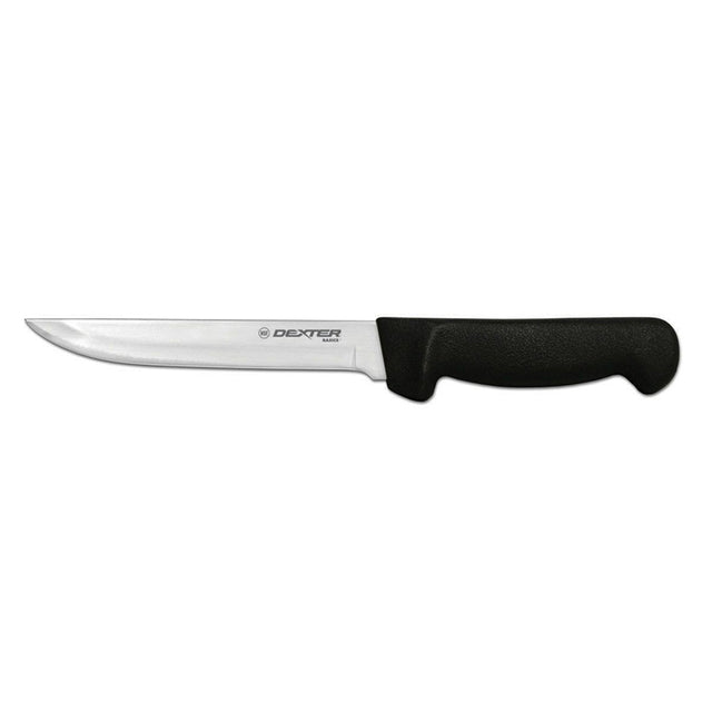 Dexter-Russell Black 6" Wide Boning Knife