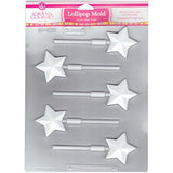 LorAnn Stars Lollipop Candy Sheet Mold