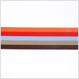 Multicolor Striped Grosgrain Ribbon