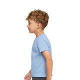 RADYAN® Toddler Cotton Jersey Crew Neck Short Sleeve Tee - 3301T