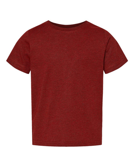RADYAN® Toddler Fine Jersey Short Sleeve Tee - 3321