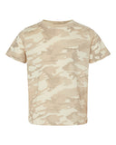 RADYAN® Toddler Crewneck Short Sleeve Fine Jersey Tee